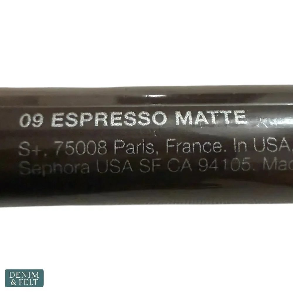 NEW Sephora Colorful Waterproof Eyeshadow Eyeliner Multi-Stick Espresso Matte‎